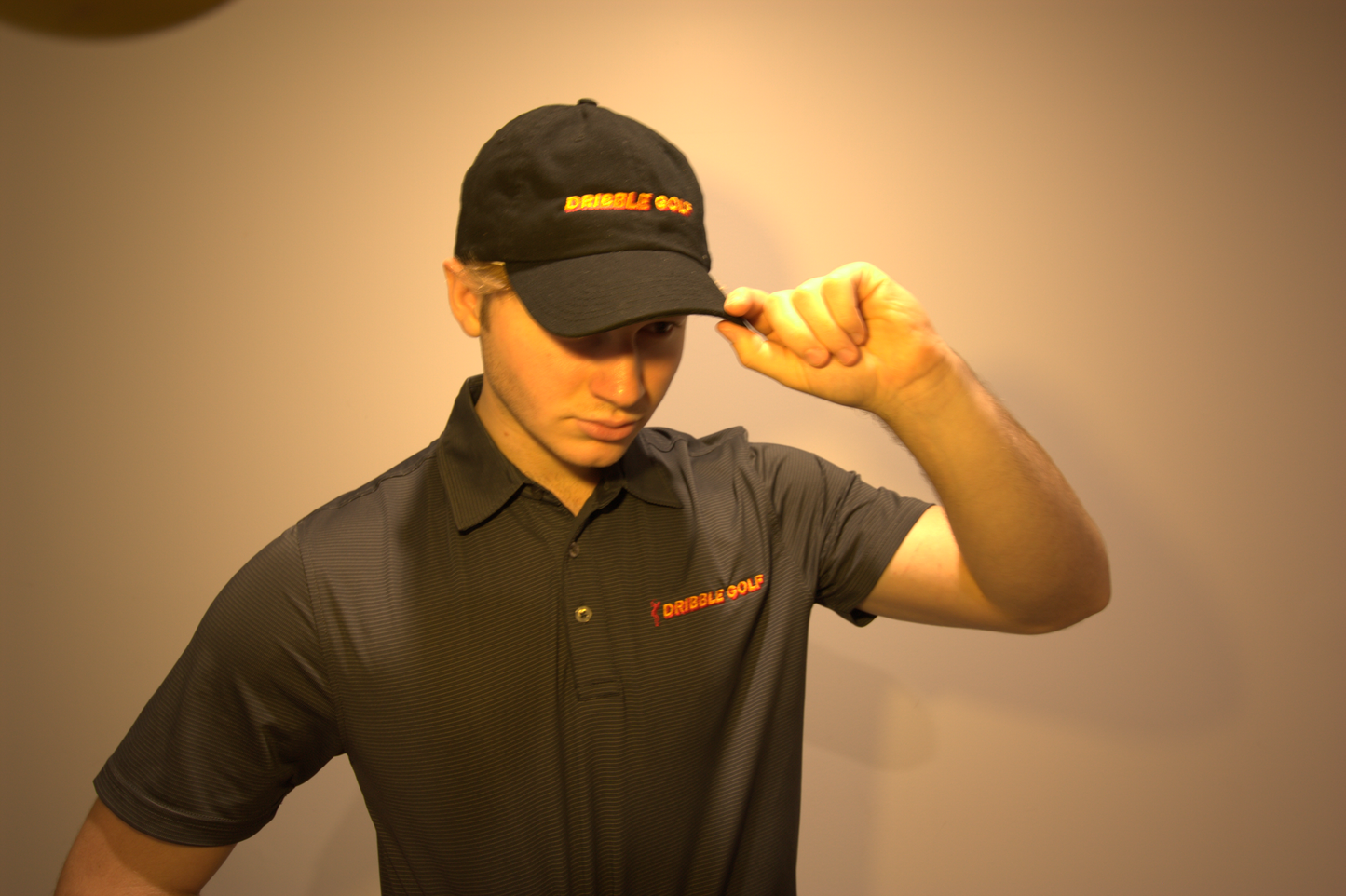 Dribble Golf Cap