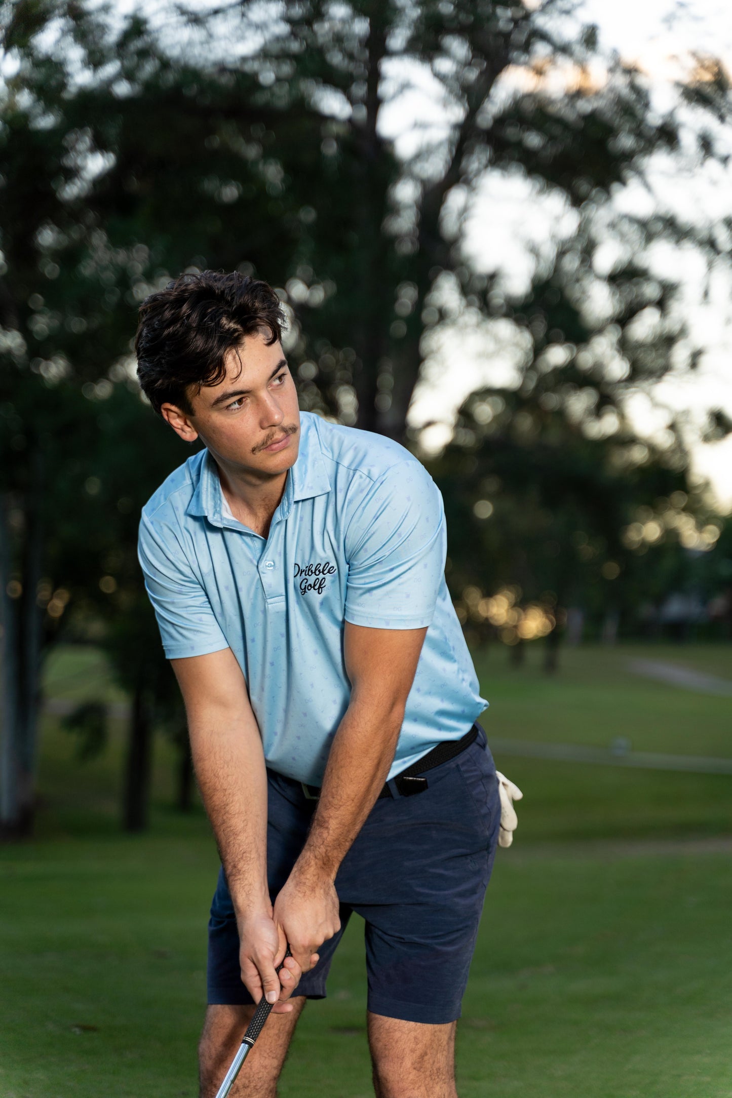 Patterned Polo