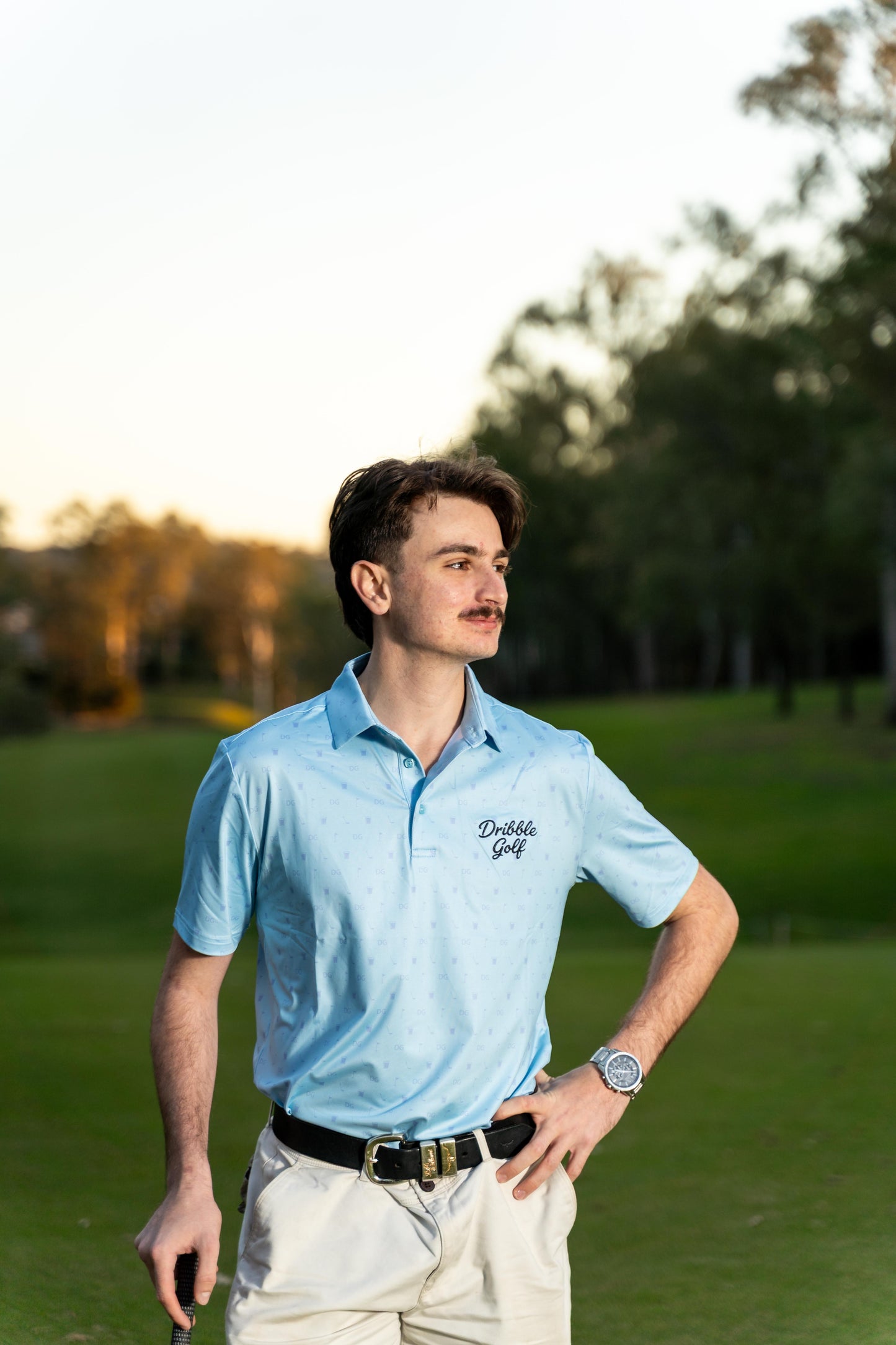 Patterned Polo