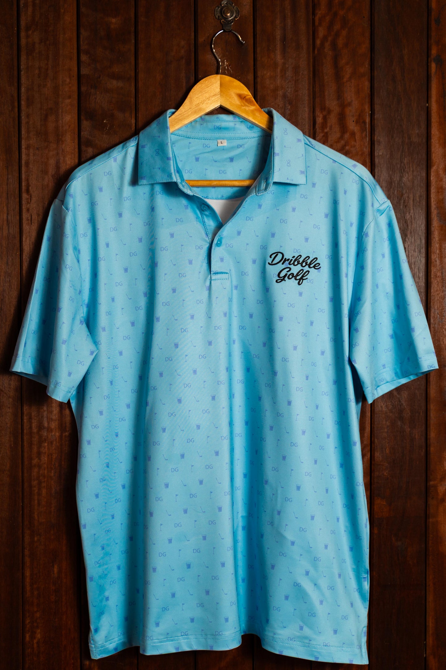 Patterned Polo