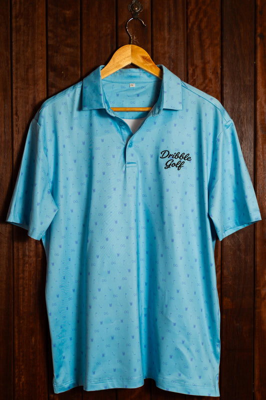 Patterned Polo