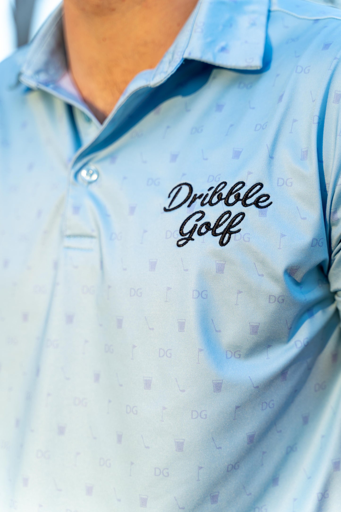 Patterned Polo