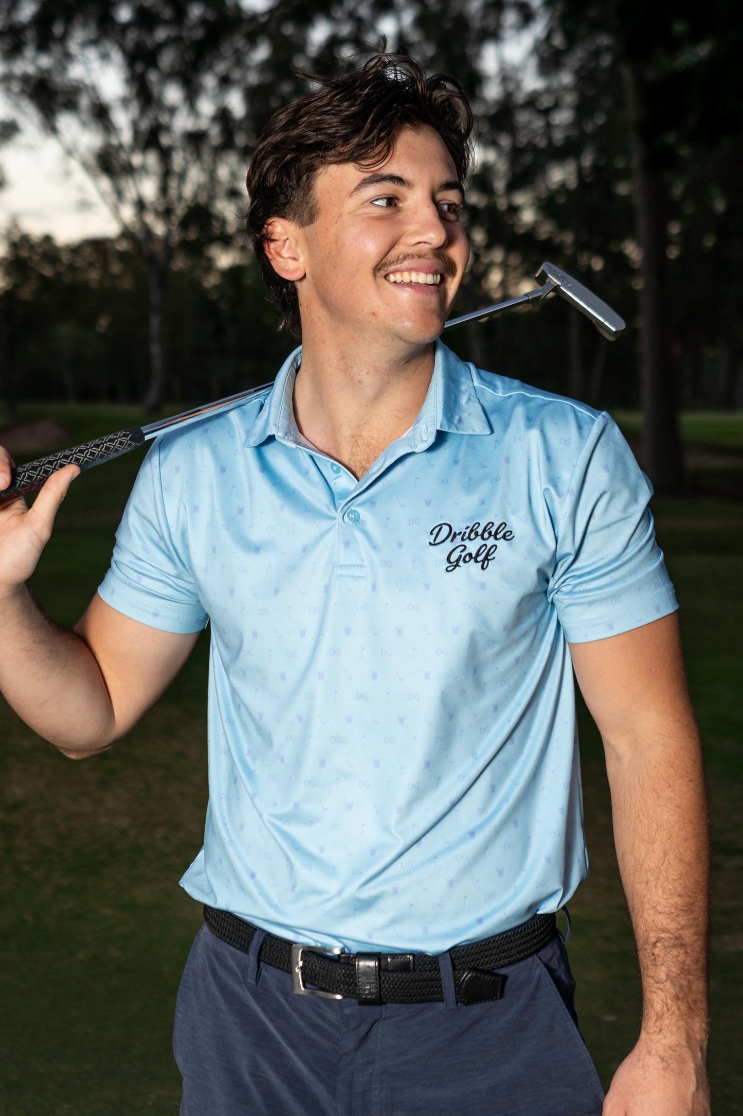Patterned Polo